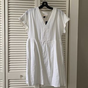 Linen blend universal threads dress, size small